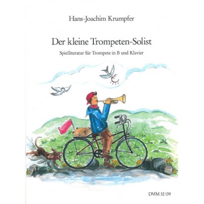 KRUMPFER HANS-JOACHIM - DER KLEINE TROMPETEN-SOLIST - TRUMPET, PIANO