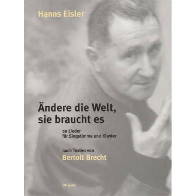 EISLER HANNS - ANDERE DIE WELT, 20 LIEDER - VOICE , PIANO