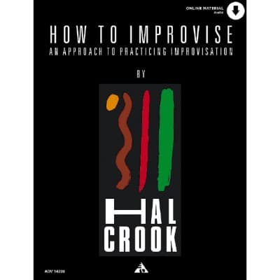 CROOK H. - HOW TO IMPROVISE + 2 CD