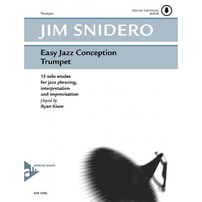 ADVANCE MUSIC Snidero - Easy Jazz Conception Trumpet - Trompette