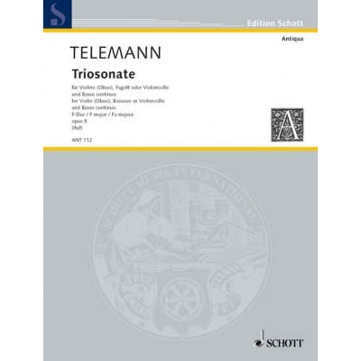  Telemann G.ph. - Triosonate F-dur