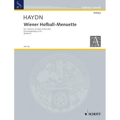 HAYDN JOSEPH - WIENER HOFBALL-MENUETTE