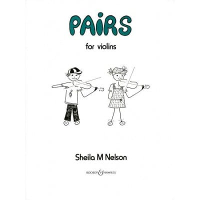NELSON - PAIRS - 2 VIOLONS