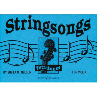  Nelson Sheila M. - Stringsongs - Violin