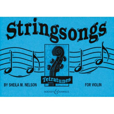 NELSON SHEILA M. - STRINGSONGS - VIOLIN