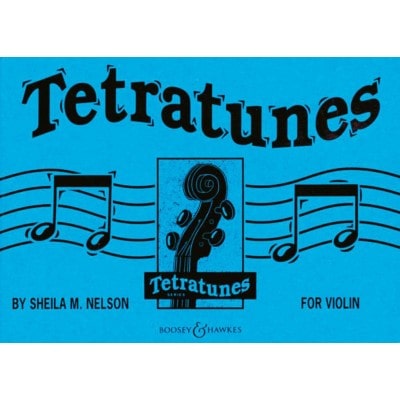 NELSON - TETRATUNES - VIOLON