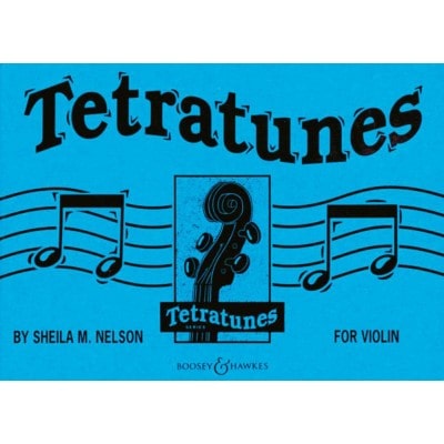NELSON SHEILA M. - TETRATUNES - VIOLIN