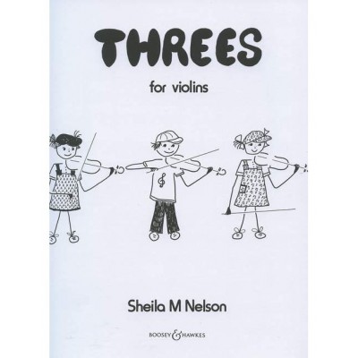 NELSON - THREES - 3 VIOLONS
