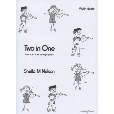 TWO IN ONE - 2 VIOLONS