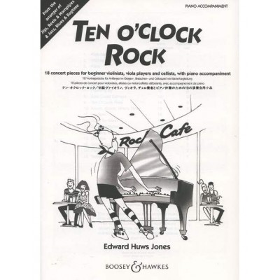 HUWS JONES E. - TEN O'CLOCK ROCK - PIANO