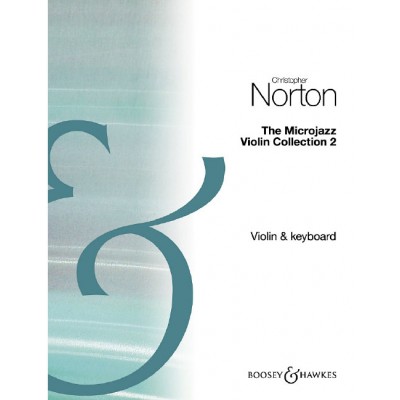 NORTON - MICROJAZZ VIOLIN COLLECTION VOL. 2 - VIOLON ET PIANO
