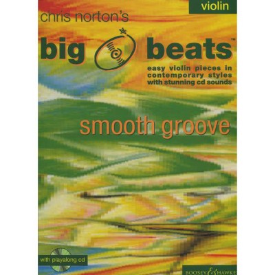 NORTON CHRISTOPHER - BIG BEATS SMOOTH GROOVE + CD - VIOLON