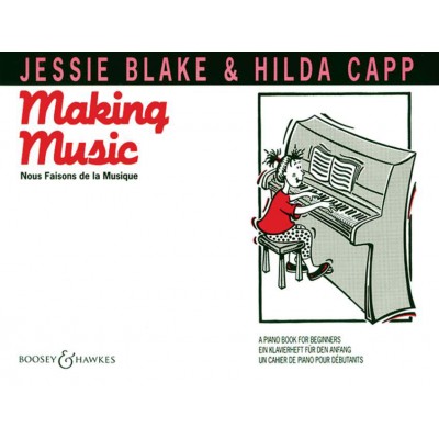 BLAKE JESSIE - MAKING MUSIC - PIANO