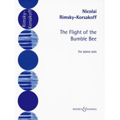 RIMSKY-KORSAKOV NIKOLAI - THE FLIGHT OF THE BUMBLE BEE - PIANO