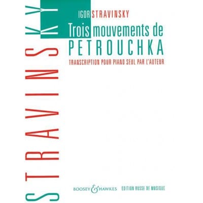 STRAVINSKY - TROIS MOUVEMENTS DE 