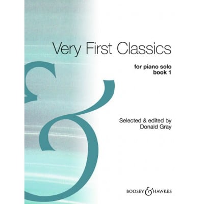 BOOSEY & HAWKES VERY FIRST CLASSICS - PIANO