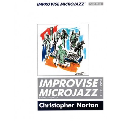 NORTON - IMPROVISE MICROJAZZ - PIANO