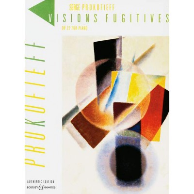 BOOSEY & HAWKES Prokofieff - Visions Fugitives Op. 22 - Piano