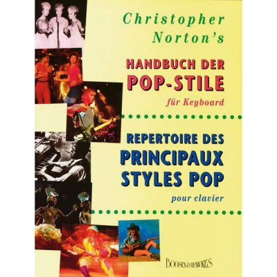 NORTON CHRISTOPHER - HANDBUCH DER POP-STILE - PIANO (KEYBOARD)