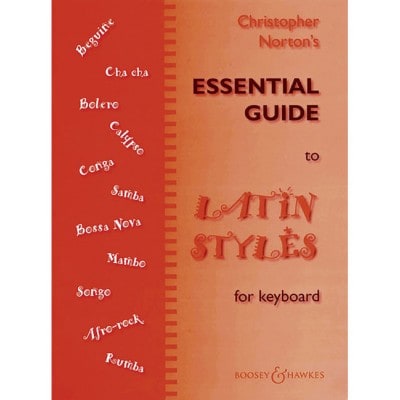 NORTON - ESSENTIAL GUIDE TO LATIN STYLES - PIANO (KEYBOARD)