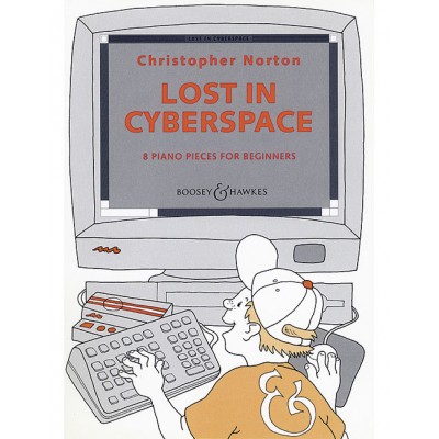 NORTON CHRISTOPHER - LOST IN CYBERSPACE - PIANO