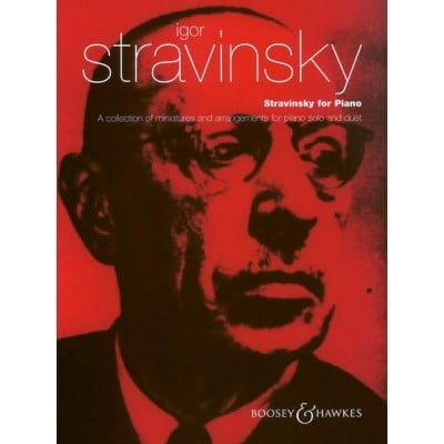 STRAVINSKY FOR PIANO