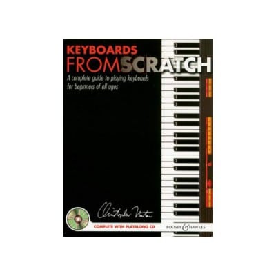  Norton Christopher - Keyboards From Scratch + Cd - Piano (keyboard)