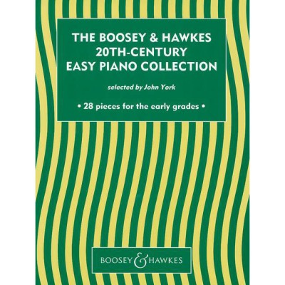 THE BOOSEY & HAWKES 20TH CENTURY EASY PIANO COLLECTION - PIANO