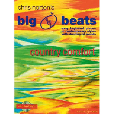 NORTON CHRISTOPHER - BIG BEATS COUNTRY COMFORT + CD - PIANO