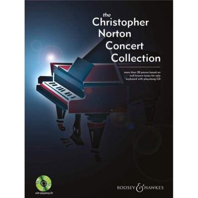 NORTON CHRISTOPHER - CONCERT COLLECTION VOL.1 + CD - PIANO