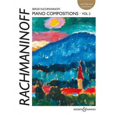 RACHMANINOFF SERGE - PIANO COMPOSITIONS VOL.2 