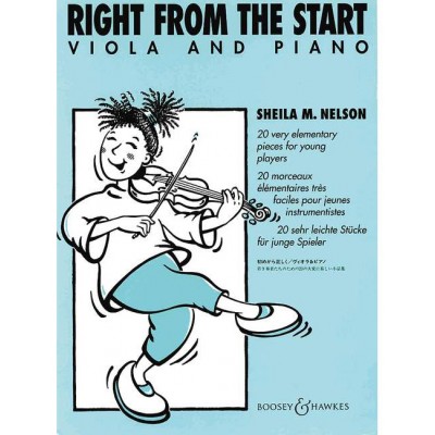 NELSON SHEILA M. - RIGHT FROM THE START - VIOLA AND PIANO
