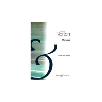 BOOSEY & HAWKES Norton - Microjazz For Alto - Alto et Piano