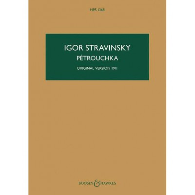 STRAVINSKY IGOR - PETROUCHKA - ORCHESTRA