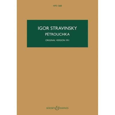 STRAVINSKY - PÉTROUCHKA HPS 1368 - ORCHESTRE