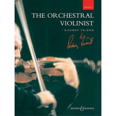 THE ORCHESTRAL VIOLINIST VOL. 1 - VIOLIN