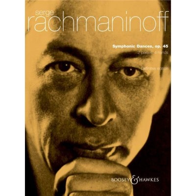 RACHMANINOFF - SYMPHONIC DANCES OP. 45 - 2 PIANOS