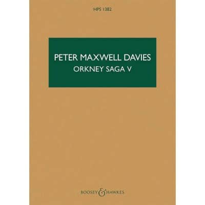  Maxwell Davies S. - Orkney Saga V - Chorale