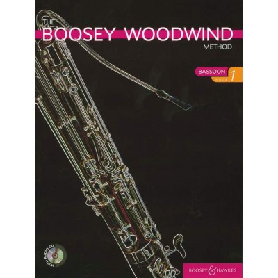 BOOSEY & HAWKES THE BOOSEY WOODWIND METHOD BASSOON VOL. 1 - BASSOON