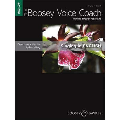THE BOOSEY VOICE COACH - MEDIUM/LOW VOICE ET PIANO