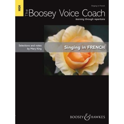 KING MARY - THE BOOSEY VOICE COACH - HIGH VOICE AND PIANO