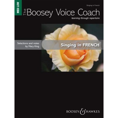 THE BOOSEY VOICE COACH - MEDIUM/LOW VOICE ET PIANO