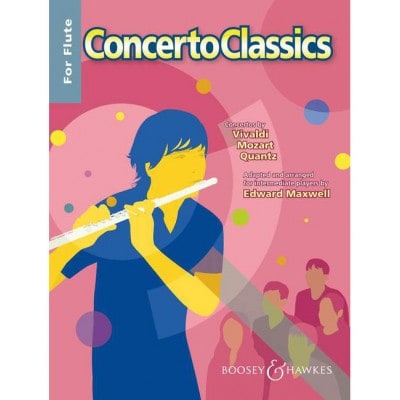 CONCERTO CLASSICS FOR FLUTE - FLUTE AND PIANO