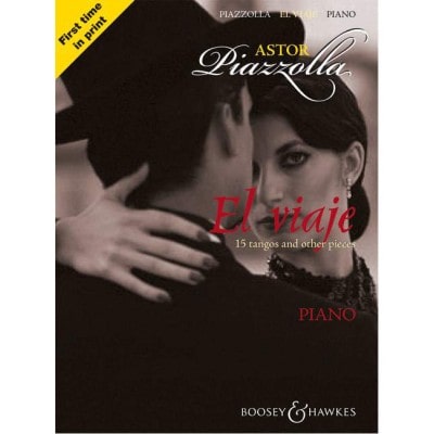 PIAZZOLLA ASTOR - EL VIAJE - PIANO