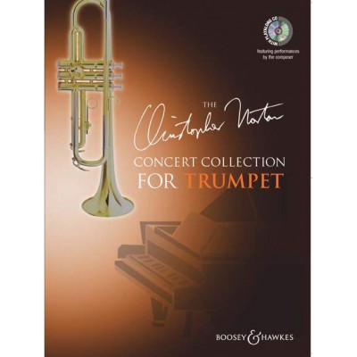 NORTON CHRISTOPHER - CONCERT COLLECTION FOR TRUMPET + CD - TRUMPET AND PIANO