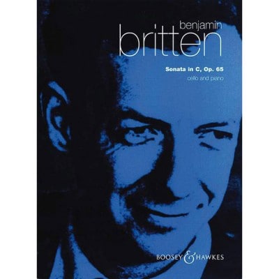  Britten B. - Sonata In C Op. 65 - Cello And Piano