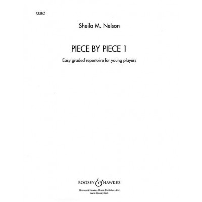 PIECE BY PIECE - VIOLONCELLE ET PIANO