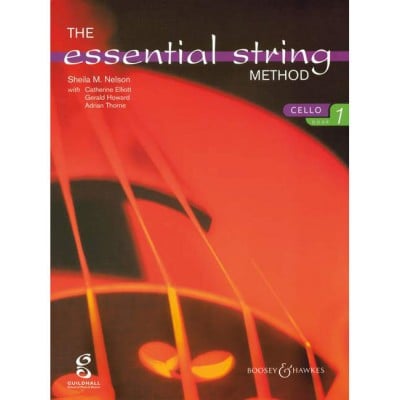 NELSON SHEILA M. - THE ESSENTIAL STRING METHOD VOL. 1 - CELLO