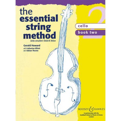 BOOSEY & HAWKES THE ESSENTIAL STRING METHOD FOR VIOLONCELLO VOL. 2 - VIOLONCELLE