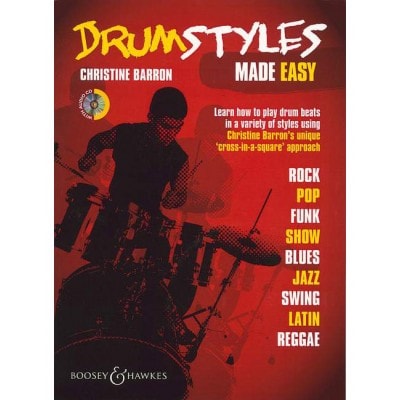 BARRON - DRUM STYLES MADE EASY - DRUM KIT